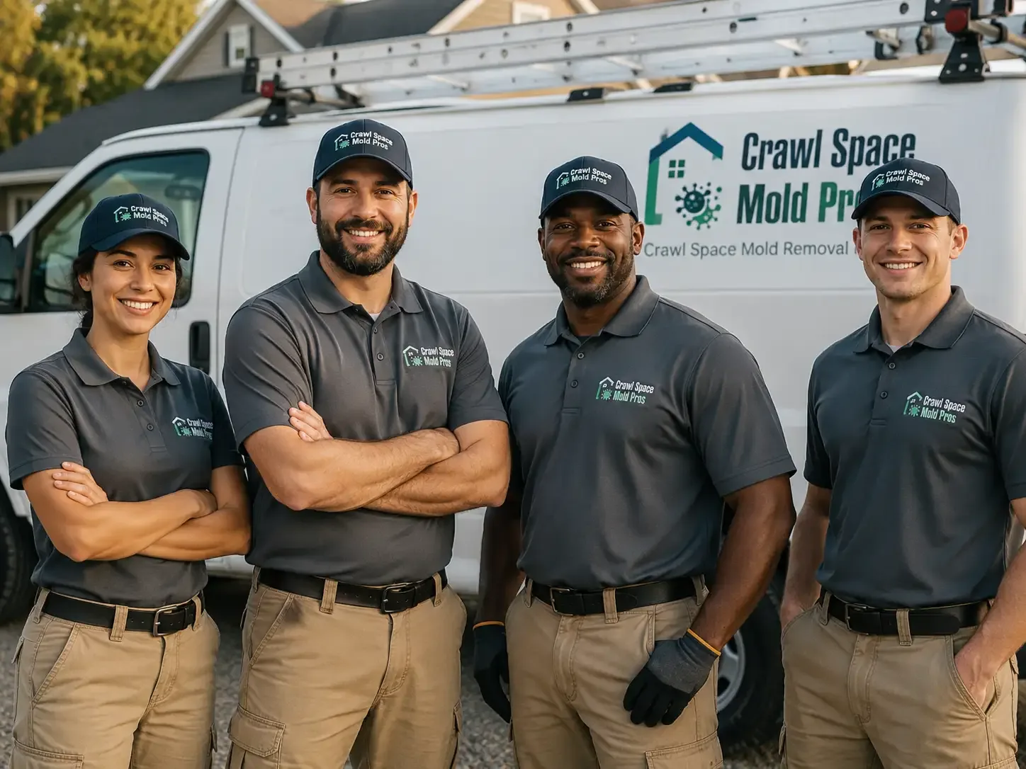Crawl Space Mold Removal company in Bon Wier, TX