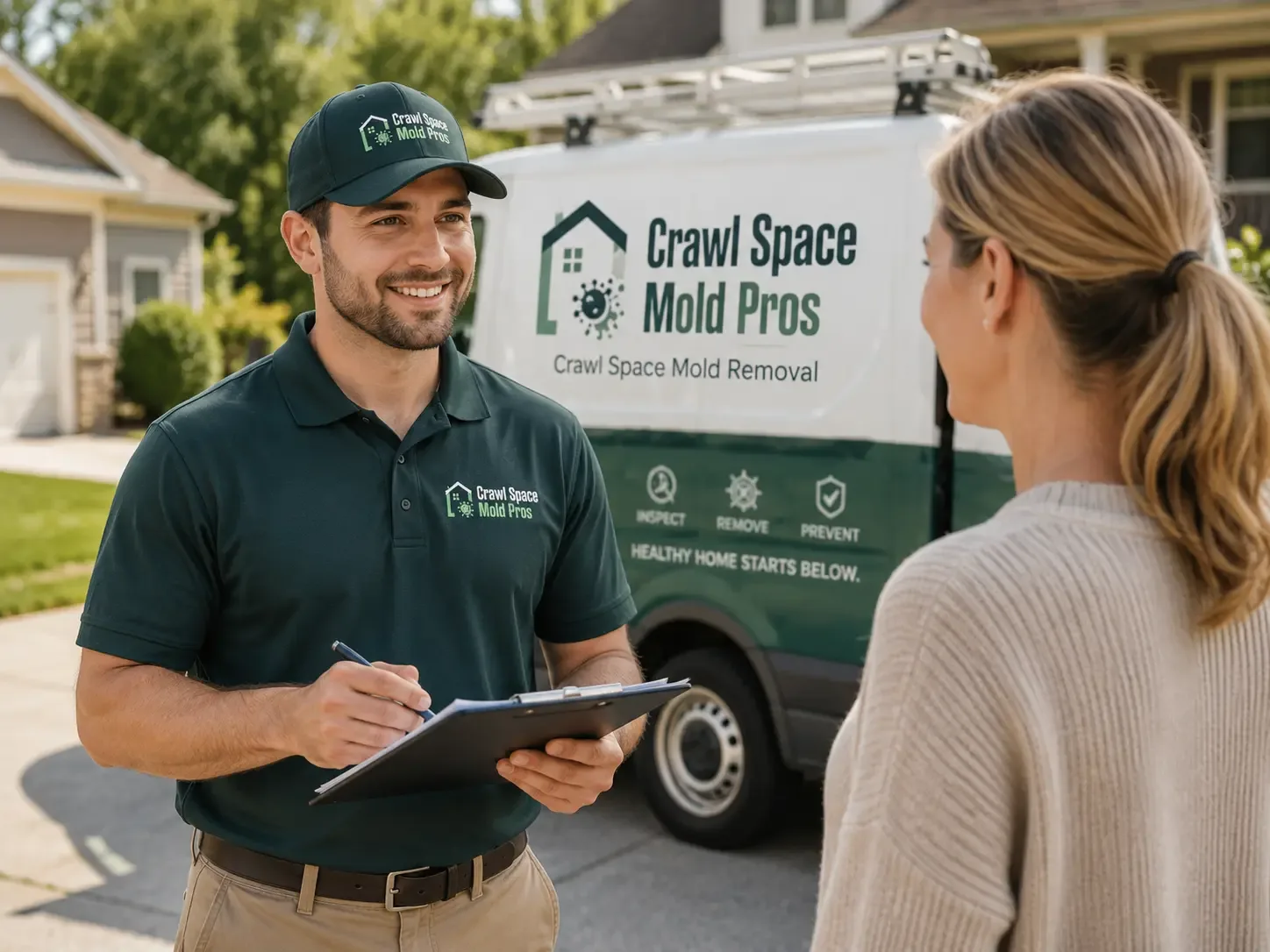 Crawl Space Mold Removal Bon Wier, TX FAQs